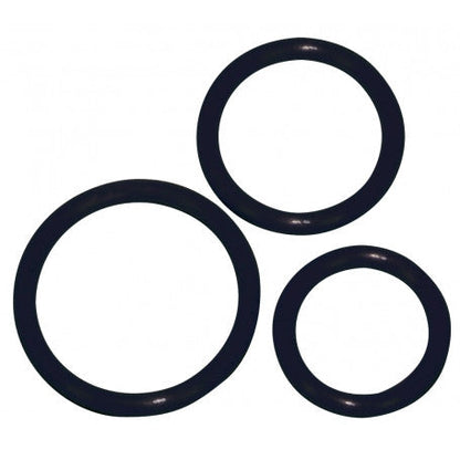 ANELLO FALLICO KIT 3 PZ COCK RING TRIO