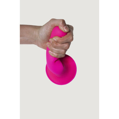 DILDO CON VENTOSA HITSENS 4 FUCSIA