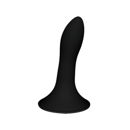 DILDO CON VENTOSA HITSENS 5 BLACK