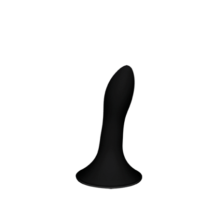 DILDO CON VENTOSA HITSENS 5 BLACK