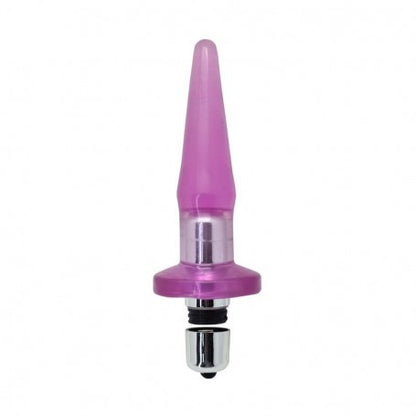 PLUG ANALE BUTT DILDO FALLO VIBRANTE VIBRATORE PINK SEX TOYS UOMO DONNA ROSA