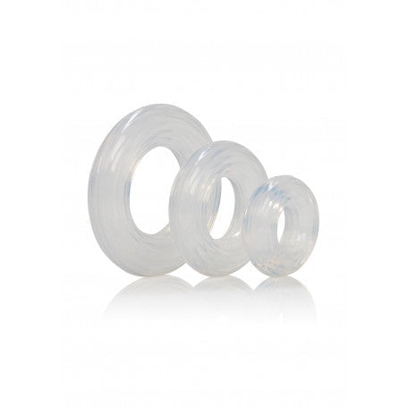 ANELLO FALLICO KIT PREMIUM SILICONE RING SET