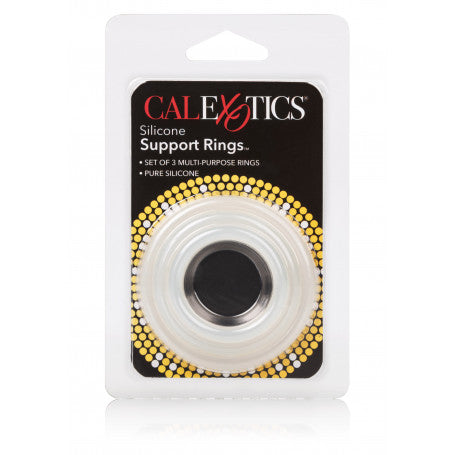 ANELLO FALLICO IN SILICONE KIT SUPPORT RINGS