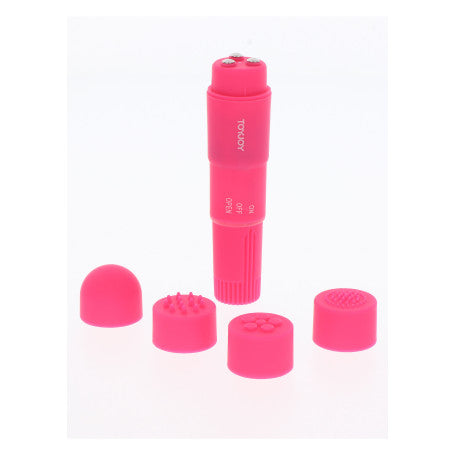 STIMOLATORE VAGINALE VIBRANTE FUNKY MASSAGER PINK