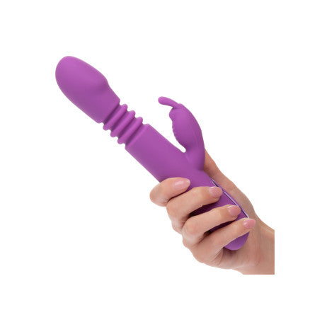 VIBRATORE VAGINALE ELITE THRUSTING RABBIT