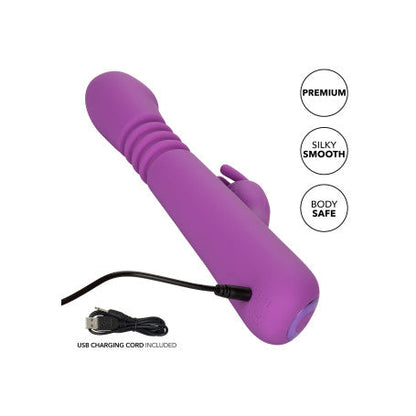 VIBRATORE VAGINALE ELITE THRUSTING RABBIT